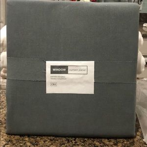 CB2 Window curtain panel